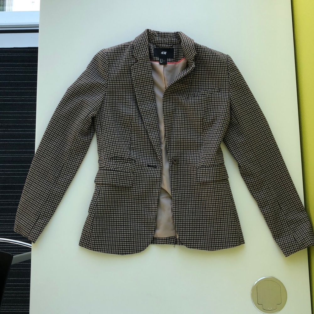 Multi color blazer